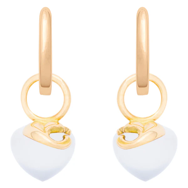 Aldusblatt Ohrschmuck – Bild 2