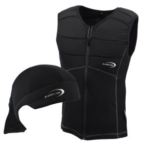 Arbeitsschutz-Tipp 1: Kombinieren Sie Powercool SX3 Shirtweste + Powercool SX3 Bandana Air