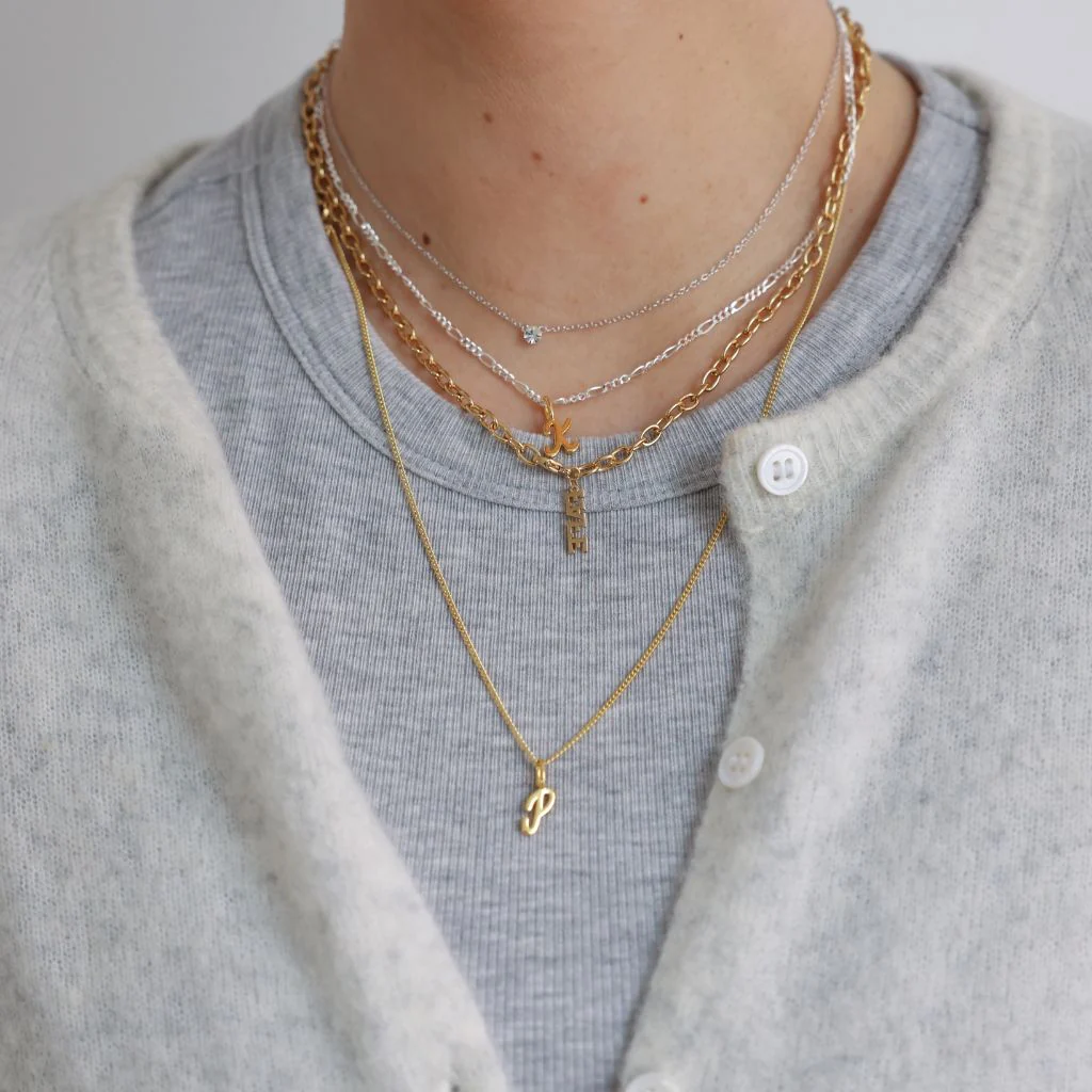 ANNIE CHAIN SILBER - 40 – Bild 4
